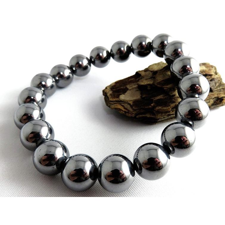 GOLD STONE テラヘルツ鉱石 ブレスレット メンズ レディース 10mm 高