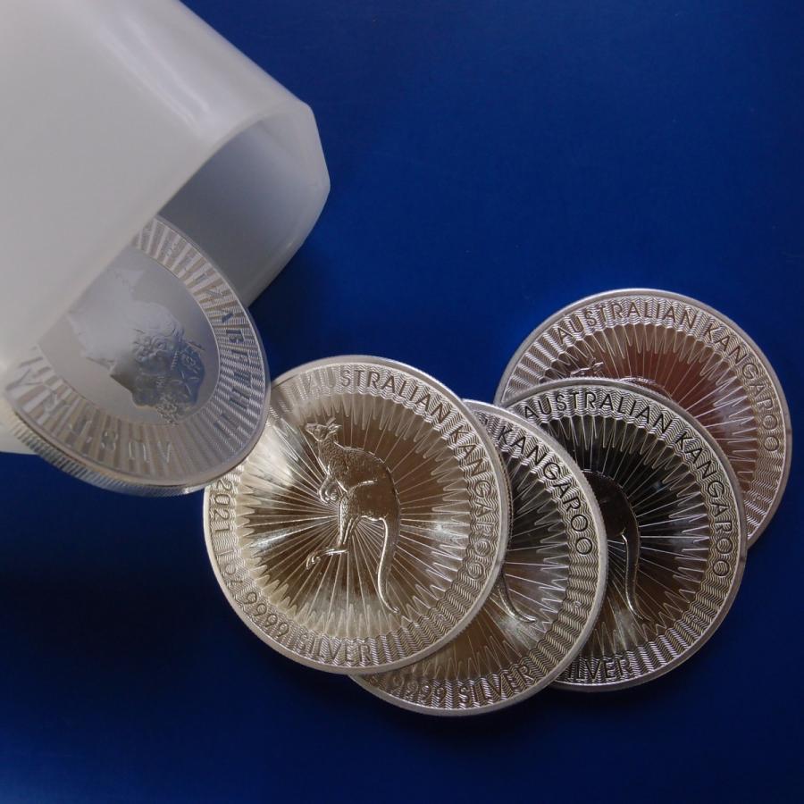 カンガルー　セット　オーストラリア　銀貨 25枚セット】カンガルー銀貨1オンス<2026年> 新品未開封品