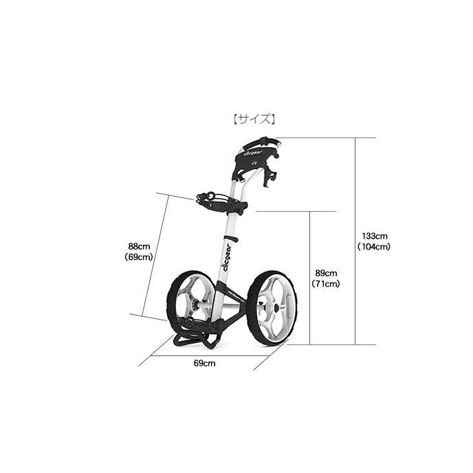 クリックギア モデル6.0+ リゾートカート ゴルフカート 手引きカート