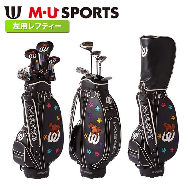 M・U SPORTS MUスポーツ 703W6900L レディース ゴルフ レフティー