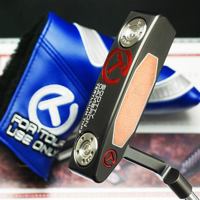 SCOTTY CAMERON スコッティキャメロン ツアーパター T22 トレリウム