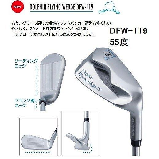 kasco（キャスコ） 「ヘッド単体」 DOLPHIN WEDGE DRW-119 39度 / DPW