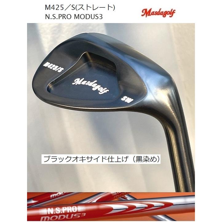 Masda golf（マスダゴルフ） M425/S ストレート ウェッジ / ブラック