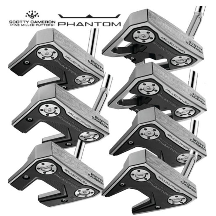 PHANTOM（スコッティ・キャメロン） タイトリスト スコッティ