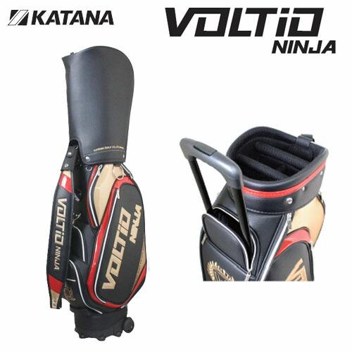 KATANA GOLF（カタナゴルフ） キャディバッグ キャスター付き VOLTIO