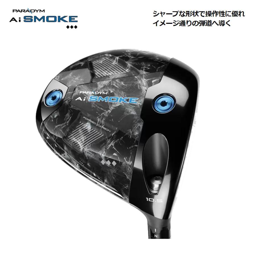 USモデル／ヘッド単体】 キャロウェイ パラダイム Ai スモーク