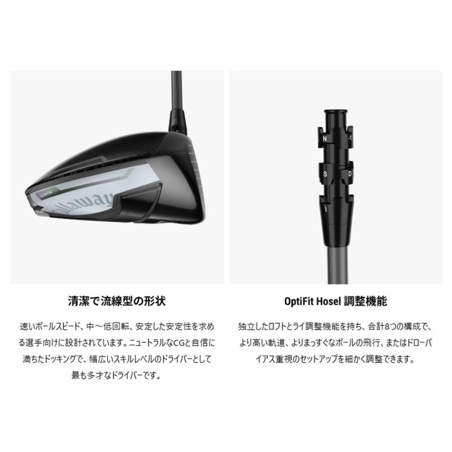 キャロウェイ Callaway QUANTUM MAX ドライバー TENSEI GRAY 60 for
