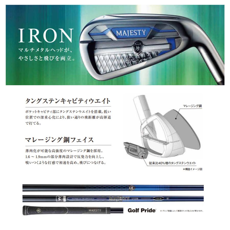 マルマンゴルフ マジェスティゴルフ 2023年モデル マジェスティ