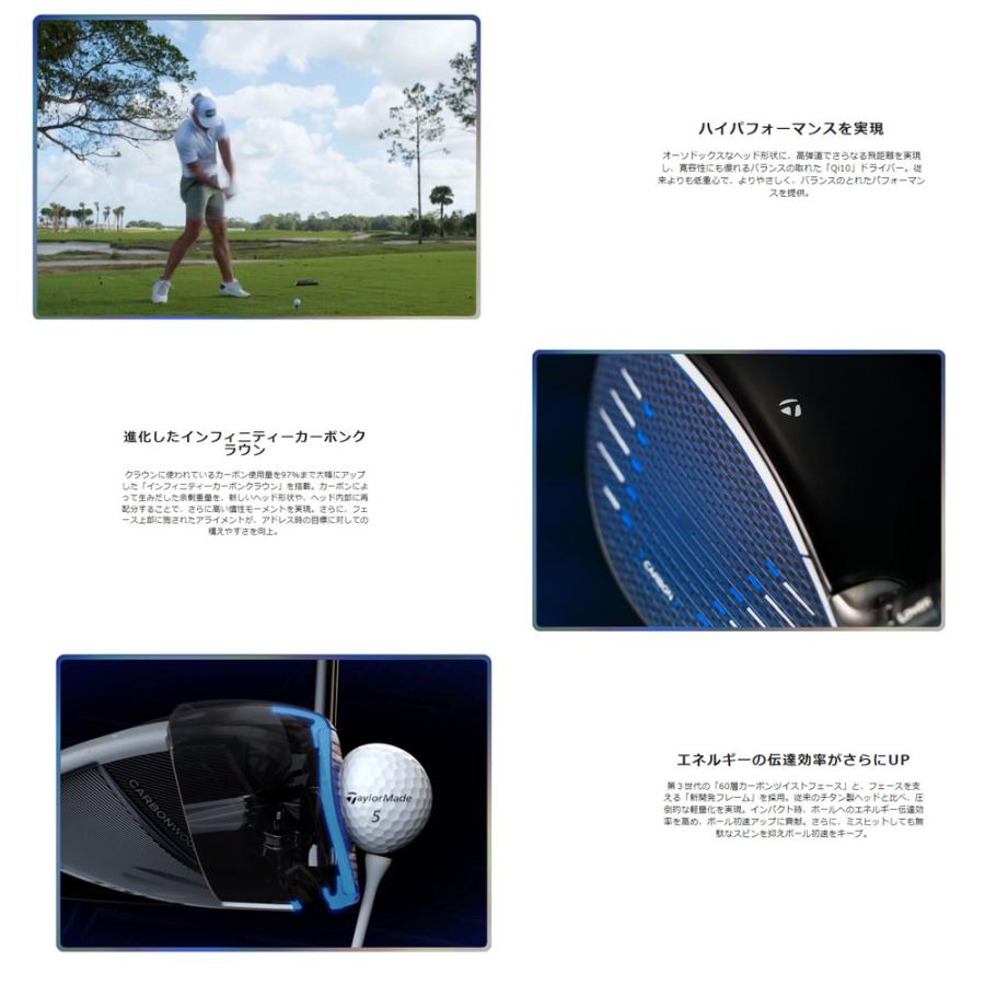 TaylorMade（テーラーメイド） 【USモデル／ヘッド単体】 キュー