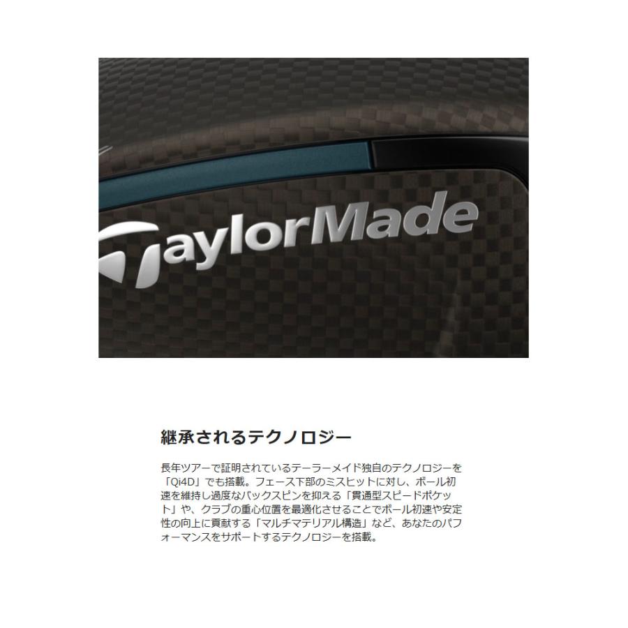 TaylorMade（テーラーメイド） (USモデル／ヘッド単体) Qi4D LS