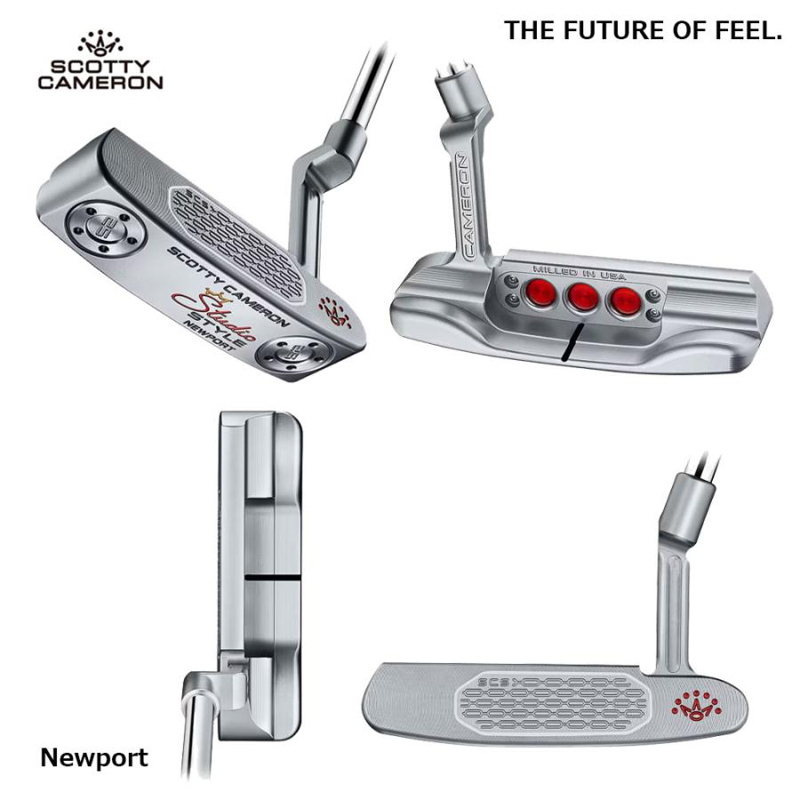 Titleist（タイトリスト） 【USモデル】 スコッティー キャメロン