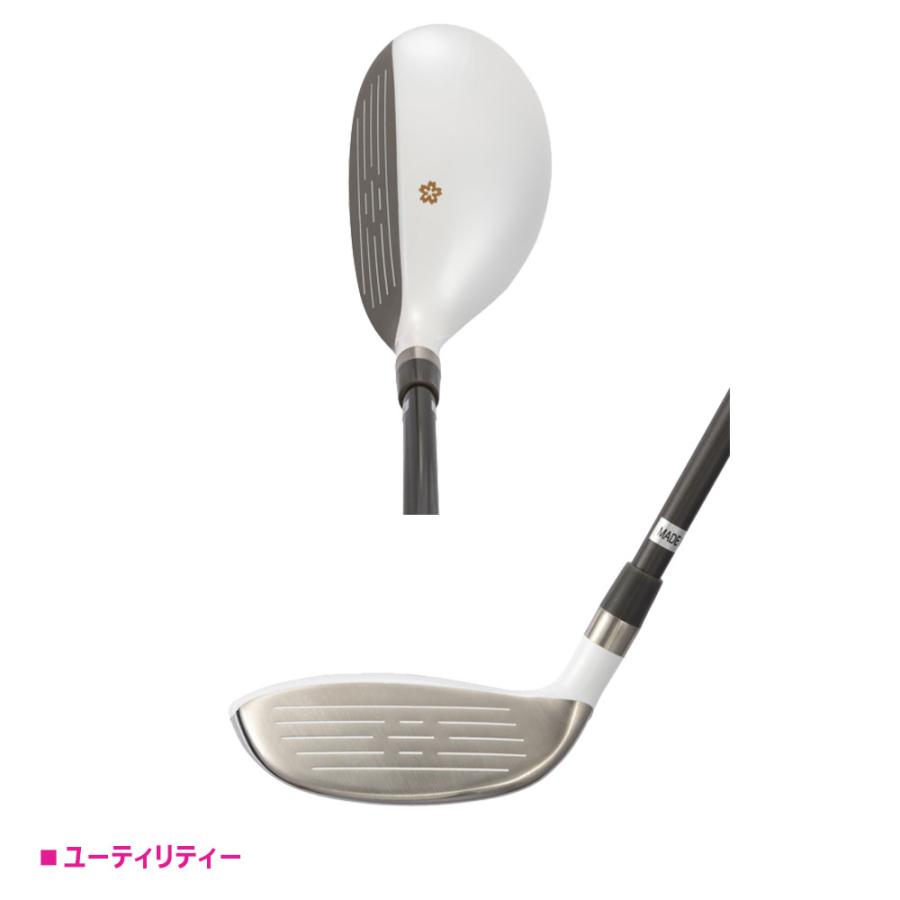 KATANA GOLF カタナゴルフ レディース ゴルフセット SWORD LADIES