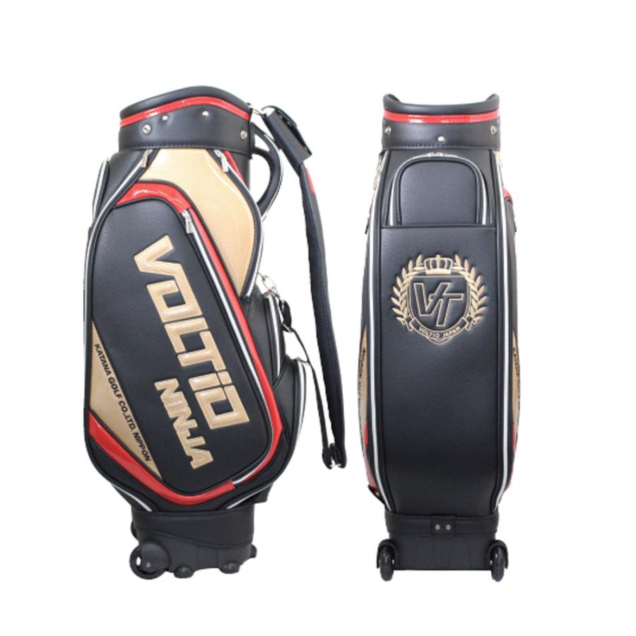 KATANA GOLF（カタナゴルフ） キャディバッグ キャスター付き VOLTIO