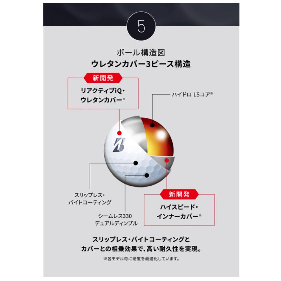 BRIDGESTONE（ブリヂストン） 【まとめ買い】 ゴルフ TOUR B X