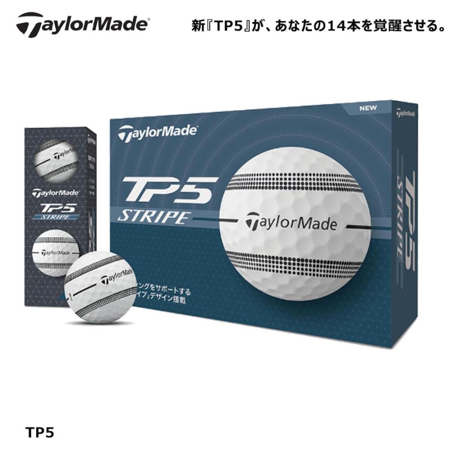 TaylorMade（テーラーメイド） New TP5／TP5x ストライプ ゴルフ