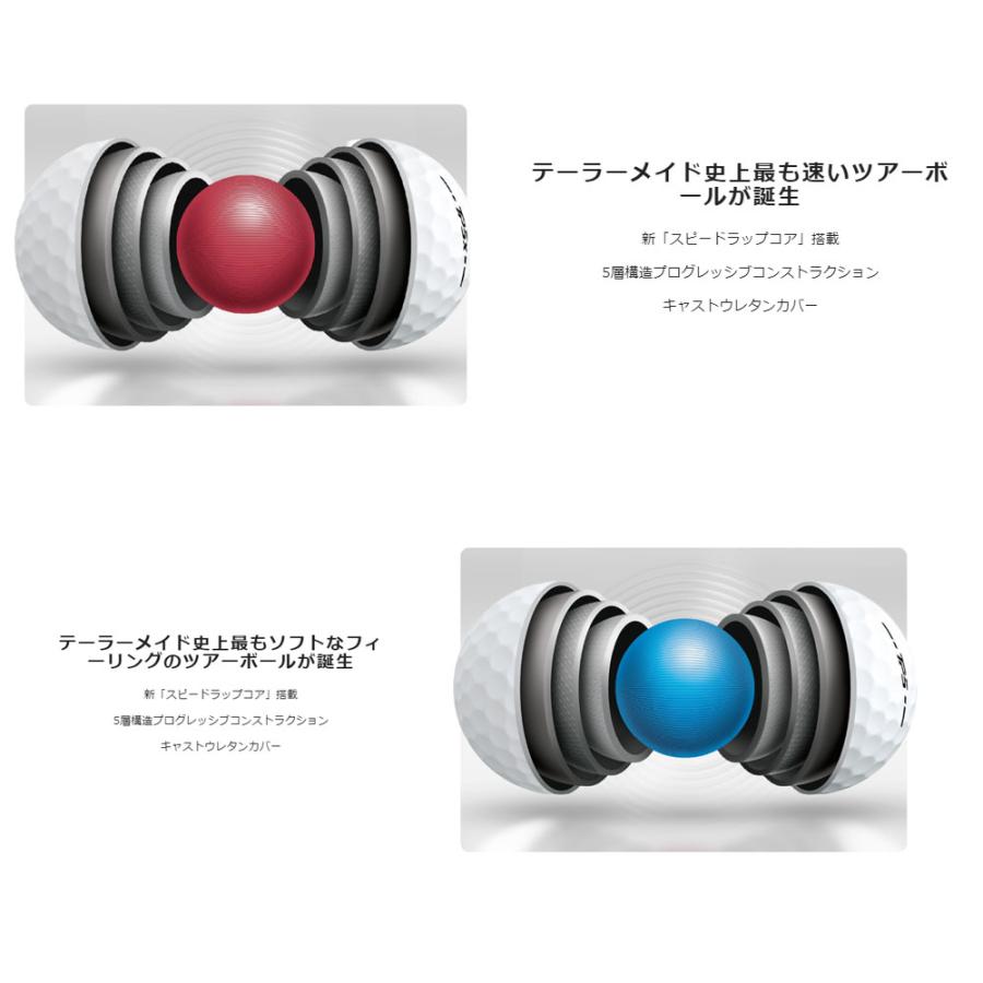 TaylorMade（テーラーメイド） New TP5／TP5x ストライプ ゴルフ