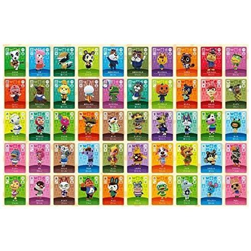 どうぶつの森 amiibo カード 第2弾 全100種類 フルコンプ : ゴールデン