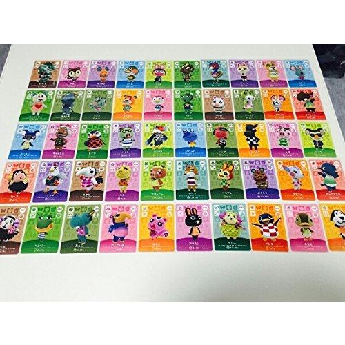 どうぶつの森 amiiboカード 第1弾】100種類セット【フルコンプ