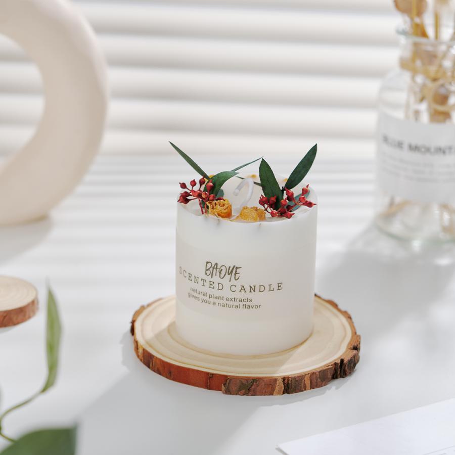 CITTA アロマ ワックスサシェ キャンドル風 観賞用 アロマキャンドル