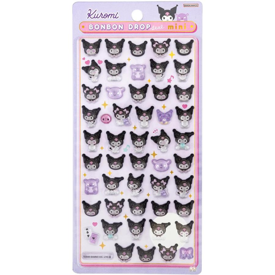 ボンボンドロップシール ミニ クロミ サンリオキャラクターズ サン