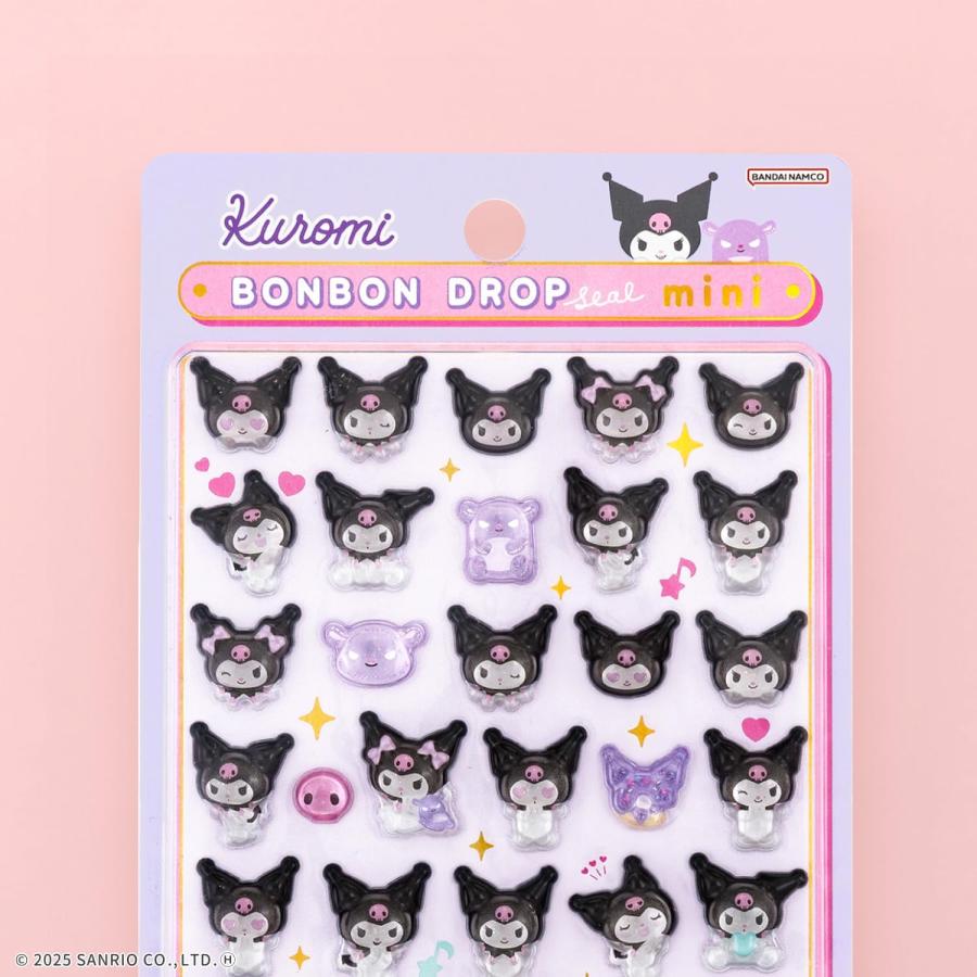 ボンボンドロップシール ミニ クロミ サンリオキャラクターズ サン