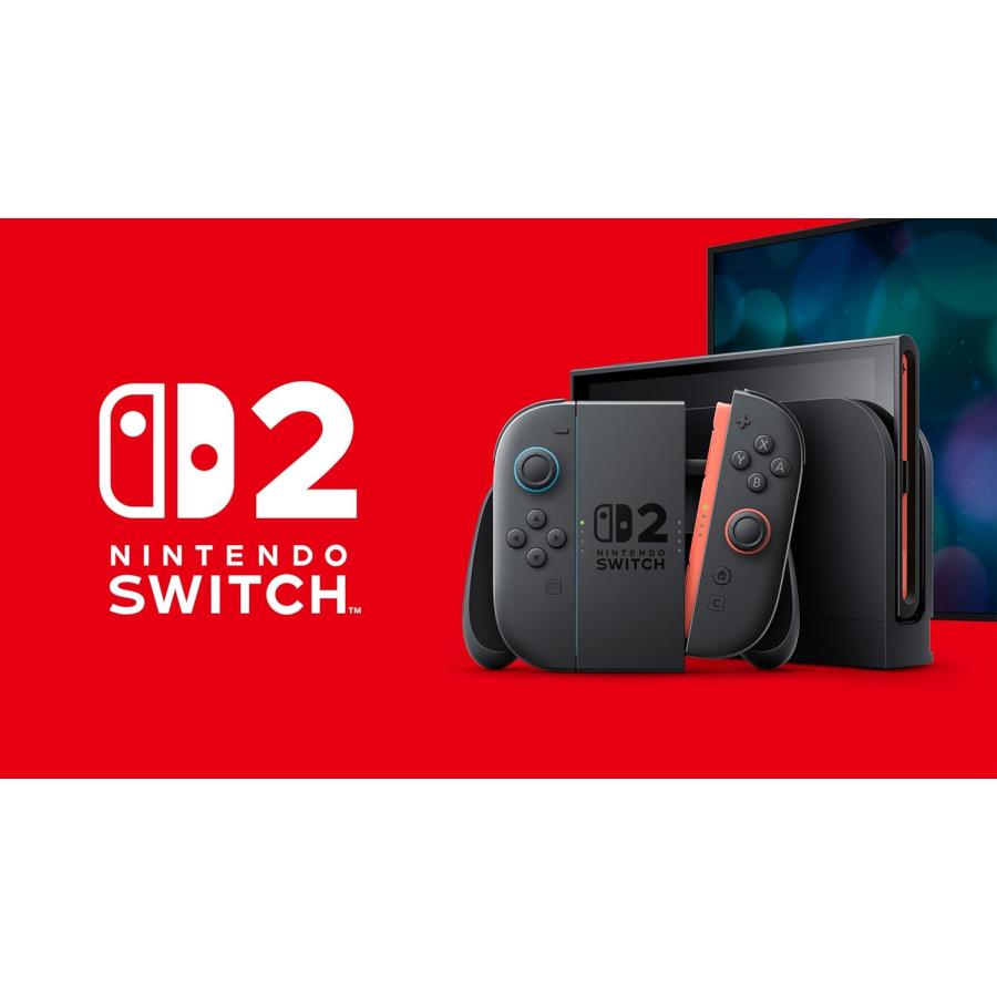 Nintendo Switch スイッチ2 本体 マリオカートワールド同梱版