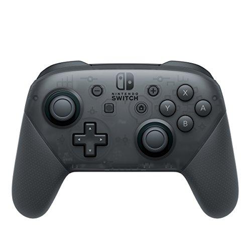 Nintendo Switch プロコン スイッチ純正 Proコントローラー : ゴマ