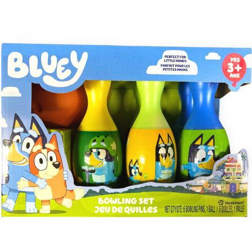 ディズニージュニア ブルーイ キッズ ボウリング・セット : アメリカ