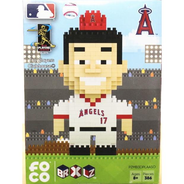 MLB エンゼルス 大谷翔平 FOCO BRXLZ Mini Player ブロック