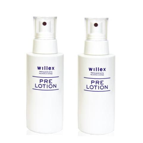 2本セット】ウイル willex プレローション EX 120ml : GON美容室