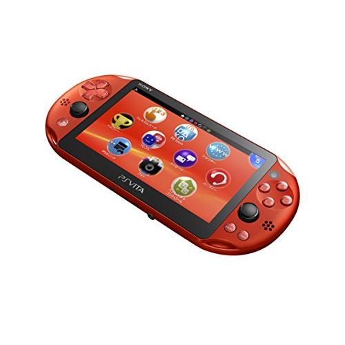 PlayStation Vita Wi-Fiモデル メタリック・レッド (PCH-2000ZA26