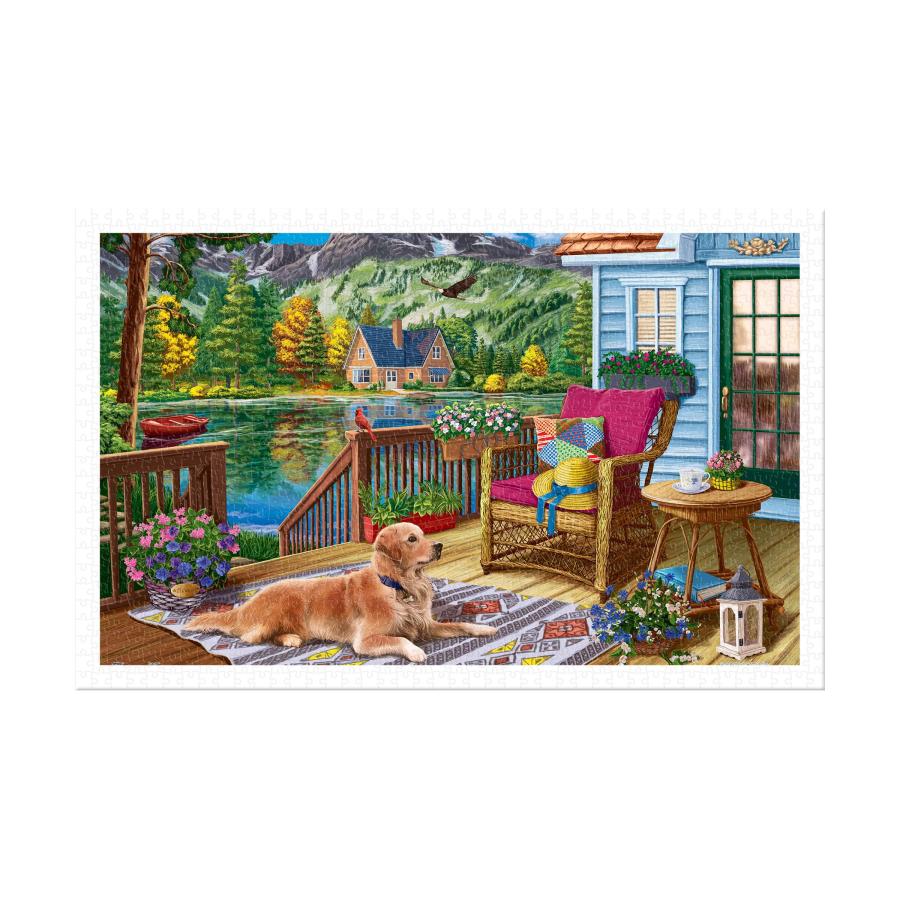 ピースリラックス(PieceRelax) 1000ピース プラ製ジグソーパズル