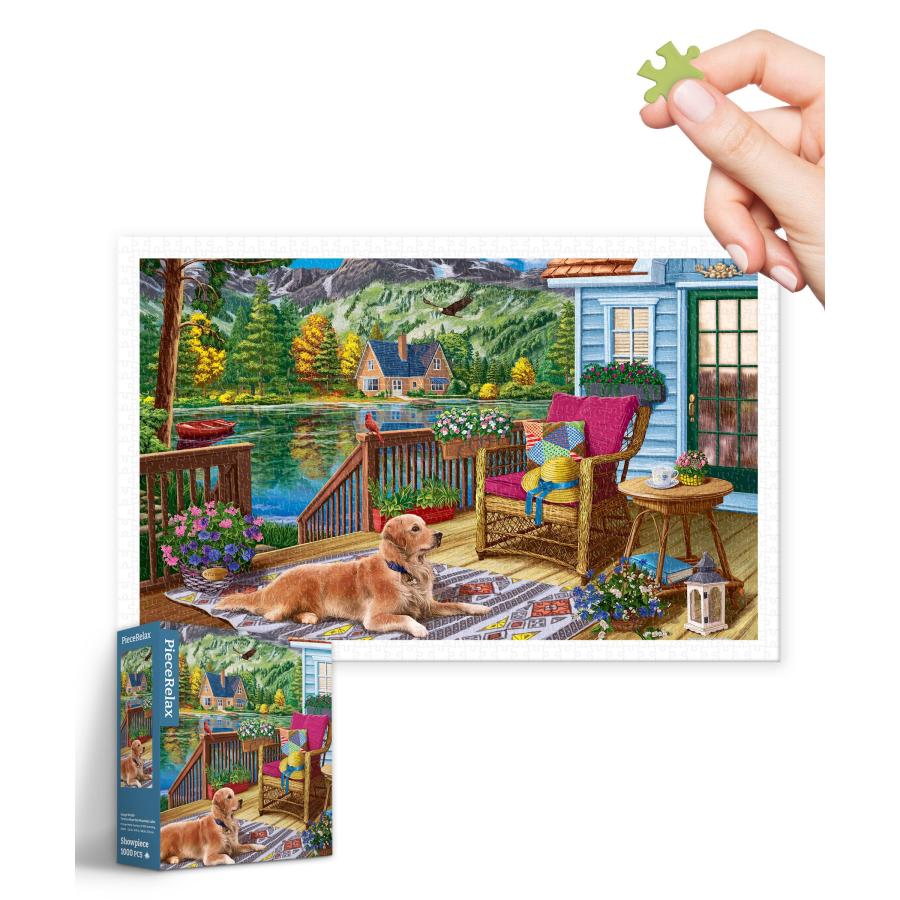 ピースリラックス(PieceRelax) 1000ピース プラ製ジグソーパズル