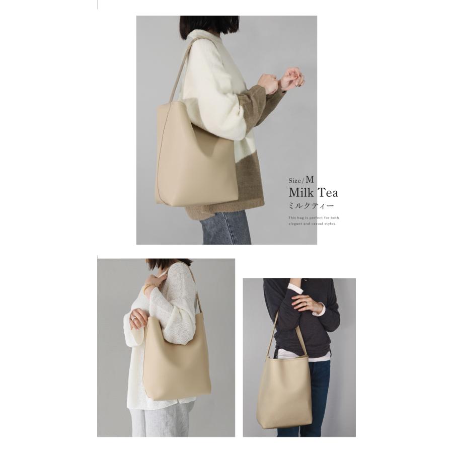 バケツバッグ ショルダー 革 レザー 2way バケツ型 トートバッグ