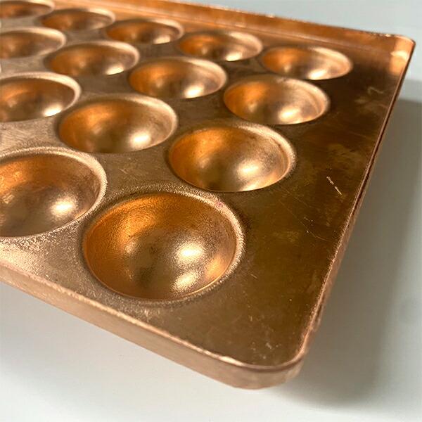 業務用 たこ焼き器用】 銅たこ鍋 銅板（28穴） : グッディーズ - 通販