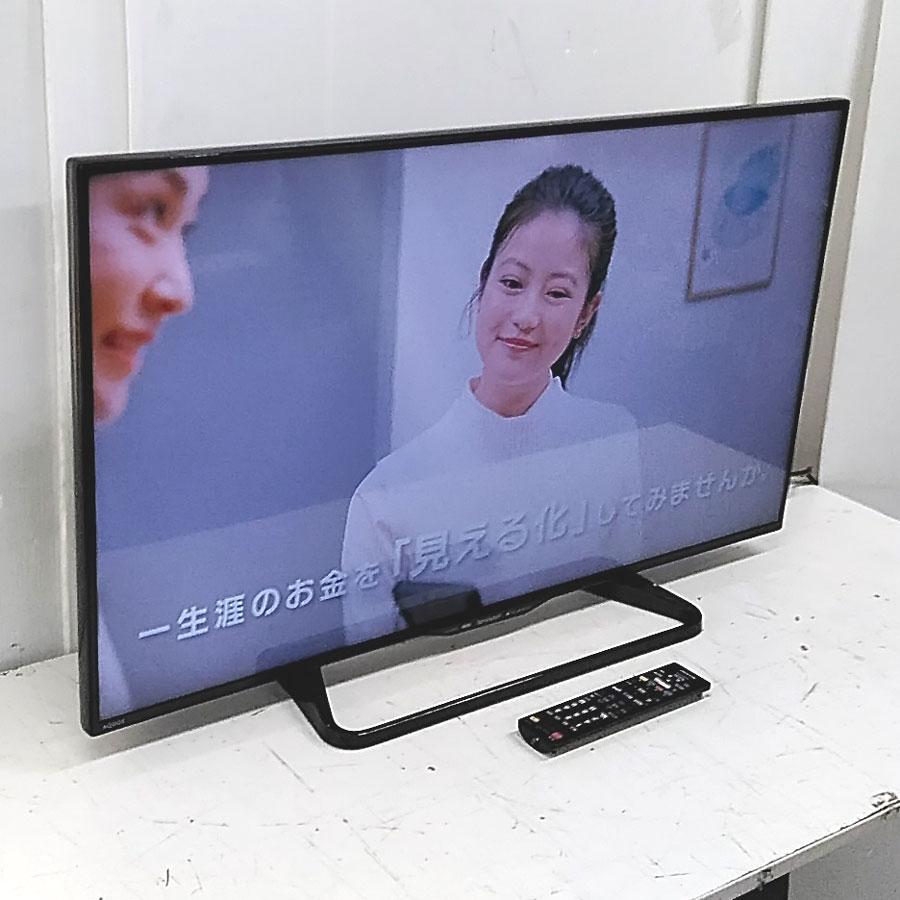 SHARP（シャープ） 40V型 液晶 テレビ AQUOS LC-40W35-B フル
