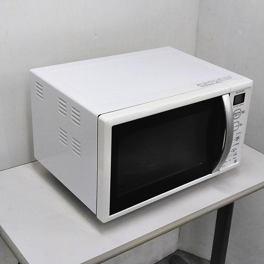 SHARP（シャープ） オーブンレンジ RE-CE5-KW ホワイト 2018年製