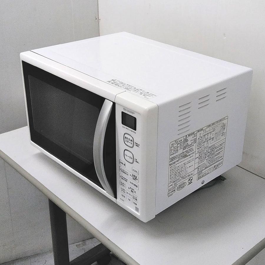 SHARP（シャープ） オーブンレンジ RE-CE5-KW ホワイト 2018年製