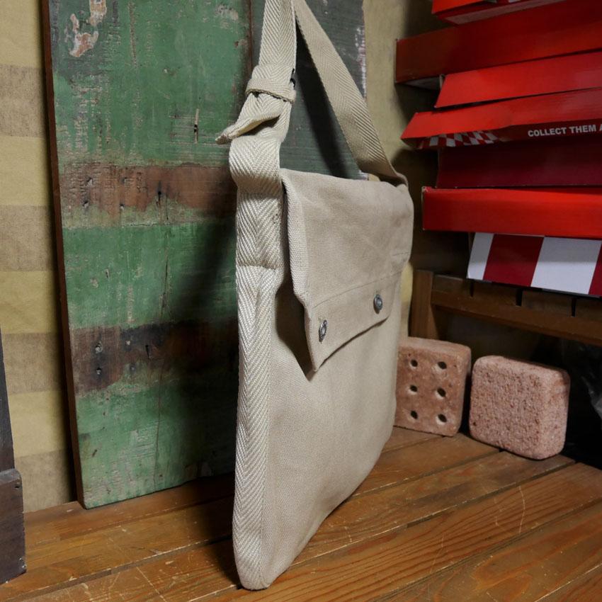 フランスタイプ M38 ブレッドバッグ ミリタリー フランス軍 ミュゼット