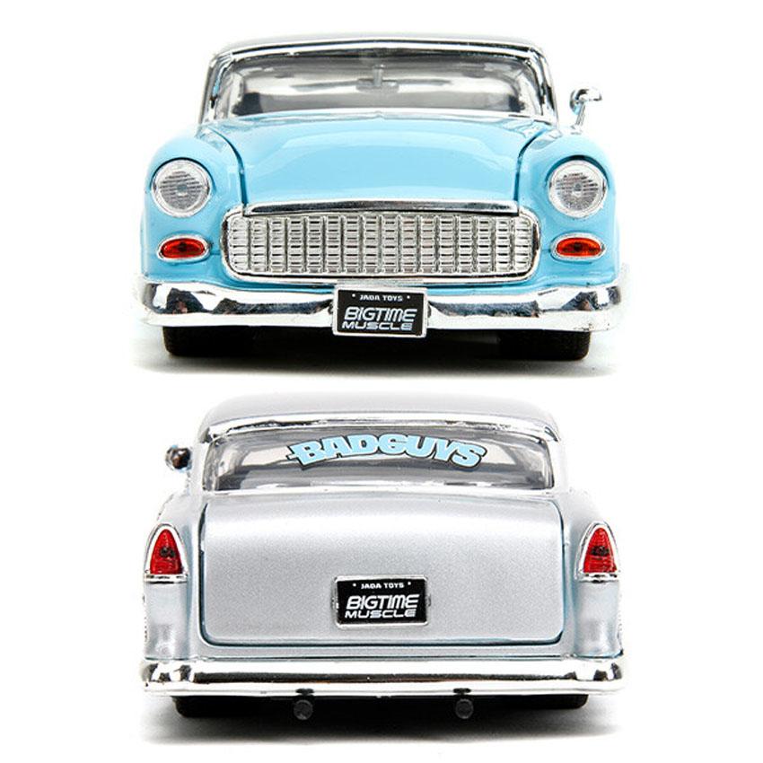 Jada シボレー ベルエア 1955 Chevrolet Bel Air 1/24 レトロミニカー