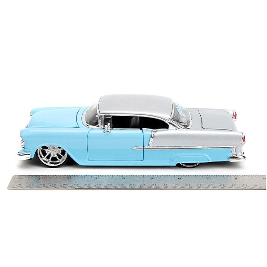 Jada シボレー ベルエア 1955 Chevrolet Bel Air 1/24 レトロミニカー