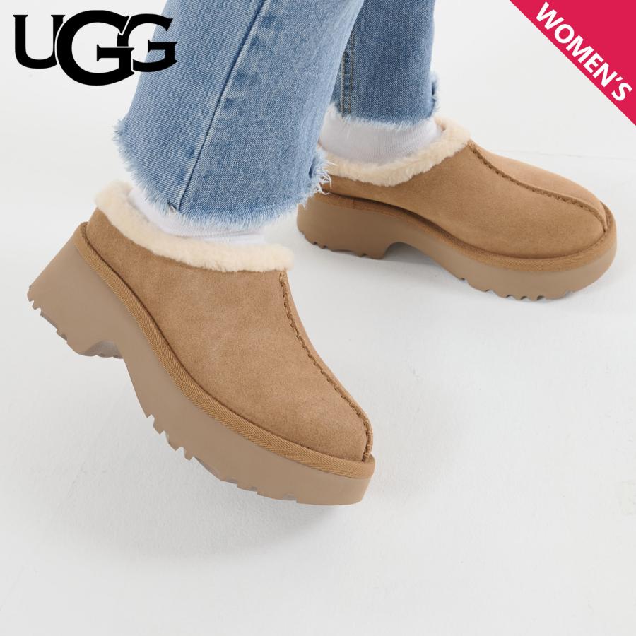 UGG（アグ） サンダル クロッグ ニュー ハイツ コージー レディース