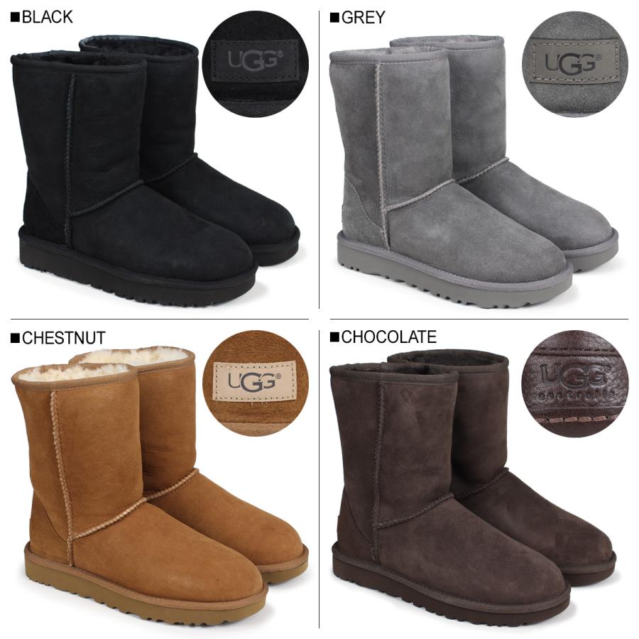 UGG（アグ） ムートン ブーツ クラシック ショート 2 WOMENS CLASSIC