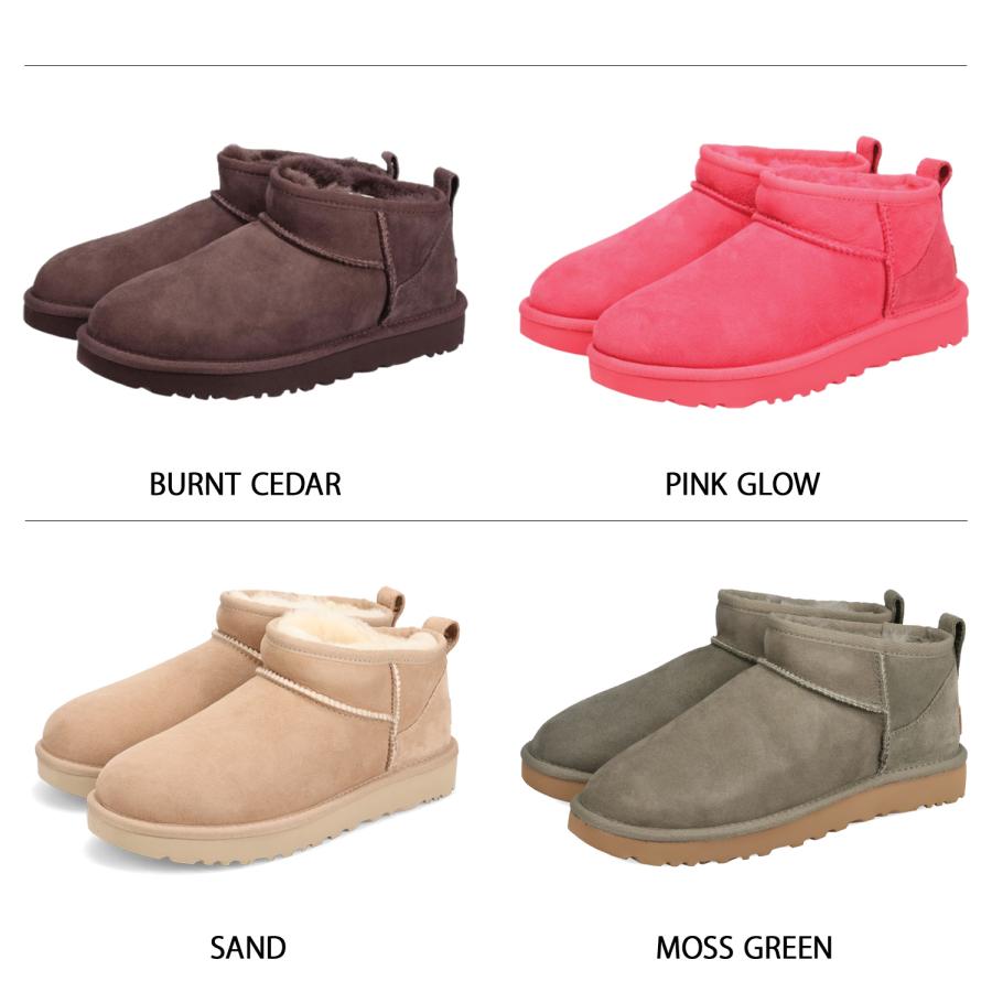 UGG（アグ） ムートンブーツ クラシック ウルトラ ミニ レディース