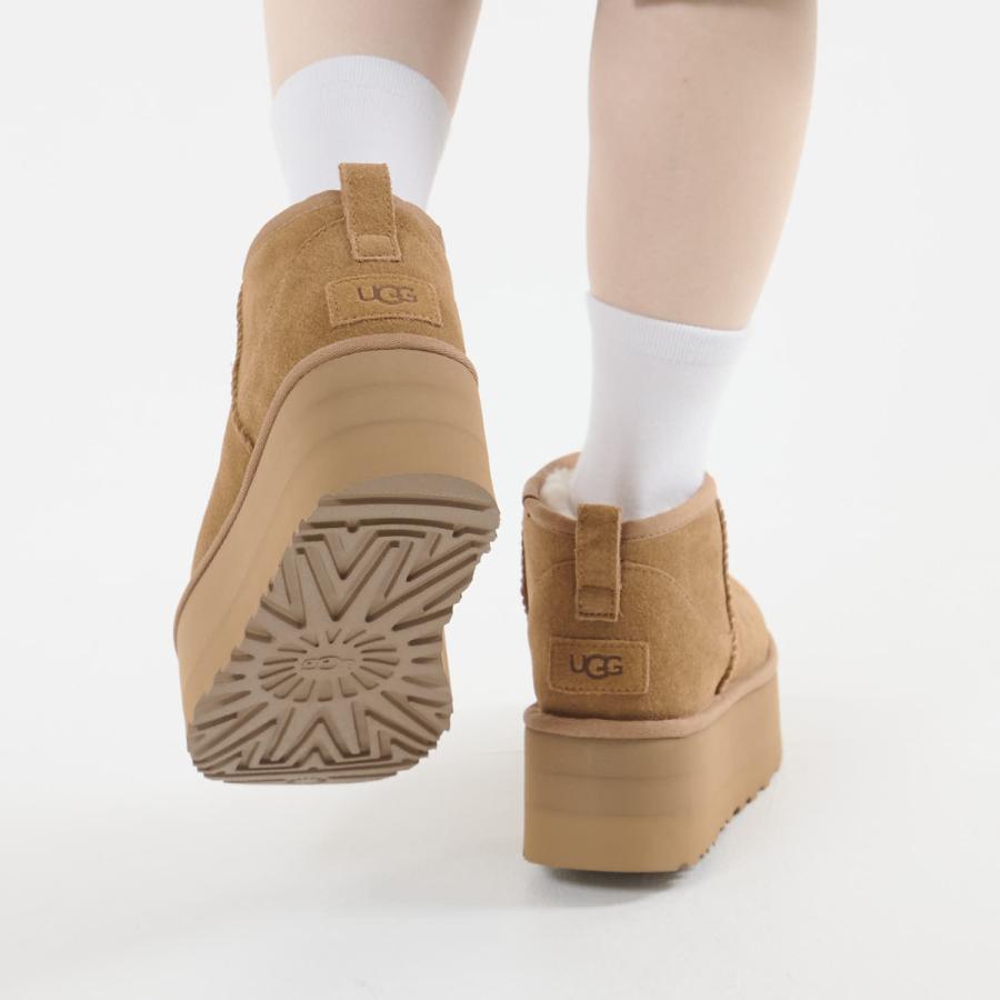 UGG（アグ） ムートンブーツ クラシック ウルトラ ミニ
