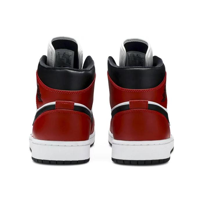 NIKE（ナイキ） NIKE AIR JORDAN 1 MID CHICAGO RED WHITE エア