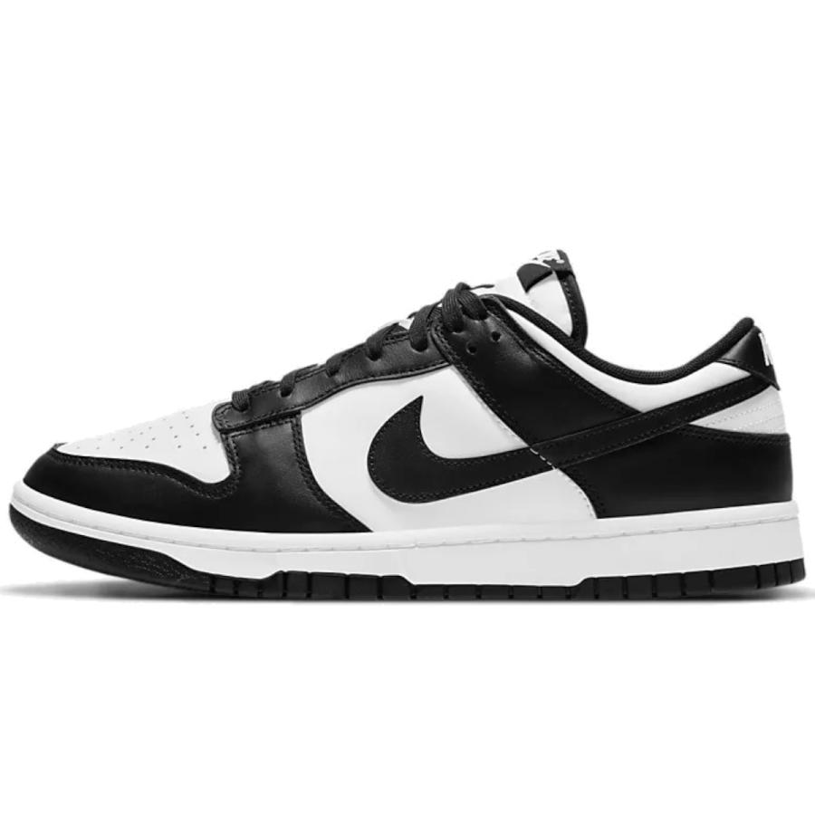 NIKE（ナイキ） NIKE DUNK LOW RETRO PANDA BLACK WHITE ダンク ロー