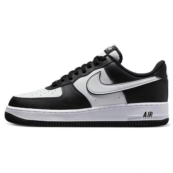 NIKE（ナイキ） NIKE AIR FORCE 1 07 LV8 WHITE WHITE BLACK ホワイト