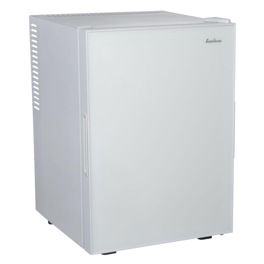 三ツ星貿易 小型冷蔵庫 ML-40SG ペルチェ方式 客室用冷蔵庫 (ブラック