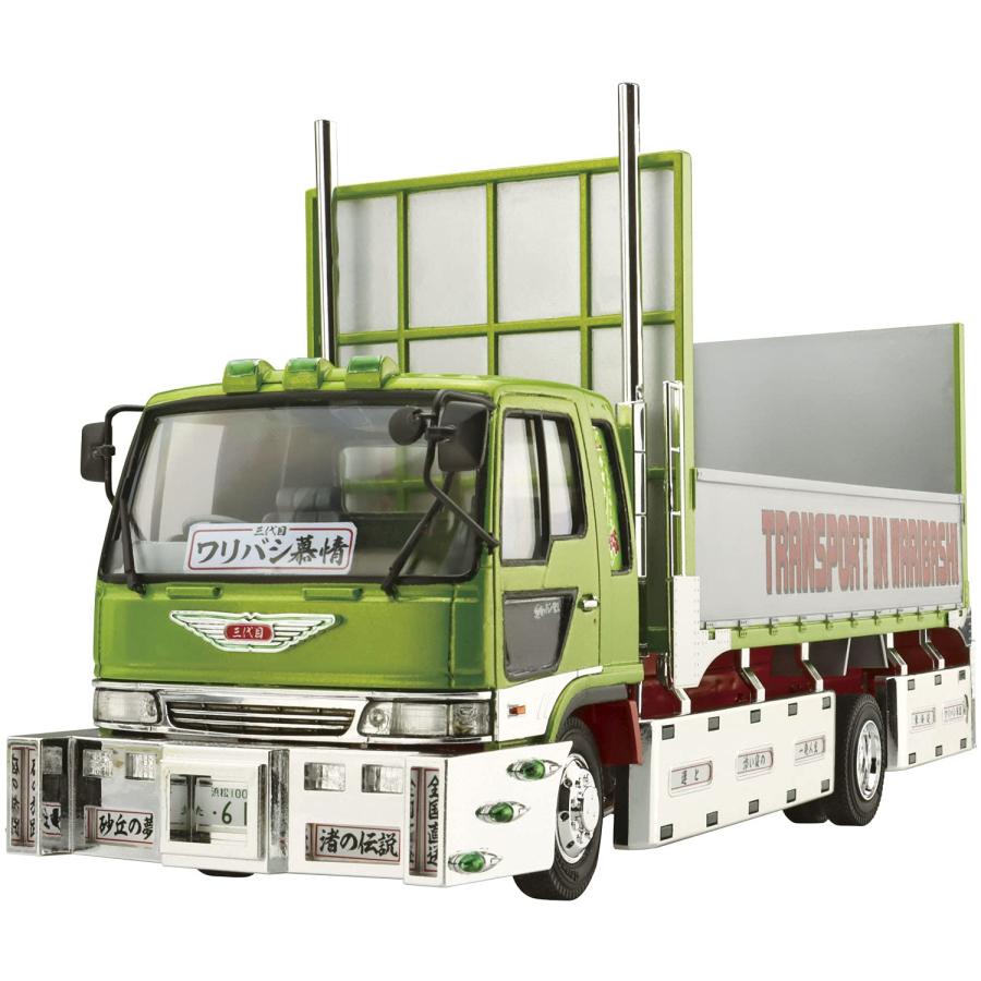 青島文化教材社 1/32 バリューデコトラシリーズ No.54 三代目ワリバシ